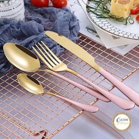 طقم معالق اكل 4 قطع